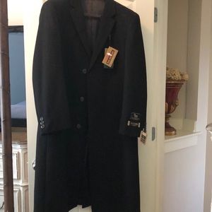 Men’s Cashmere Topcoat